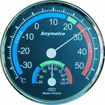 西安温湿度计th-101e温湿度表