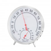 Stainless steel thermo-hygrometer